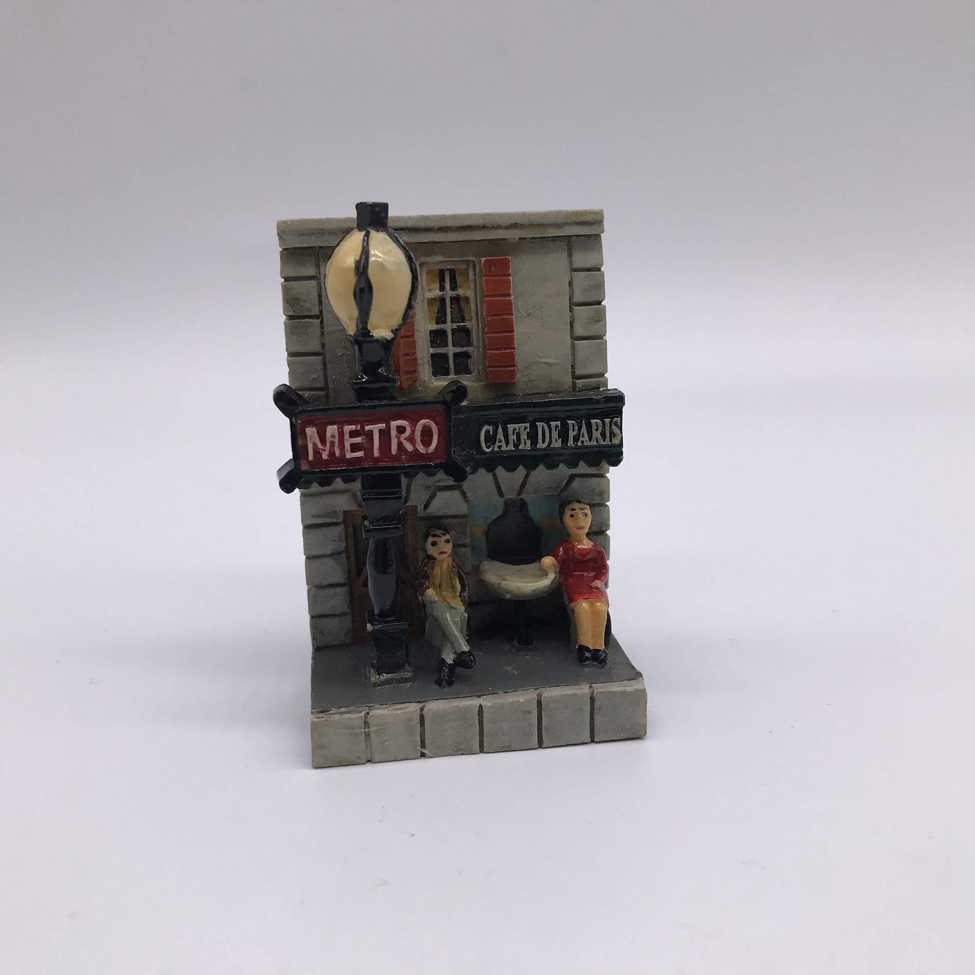 Wedare Magnet Souvenir 3D Italie Pisa Aimant Pour Réfrigérateur Touriste Souvenirs À La Main Résine Artisanat Magnetics Maison Cuisine Décoration Collection Cadeau