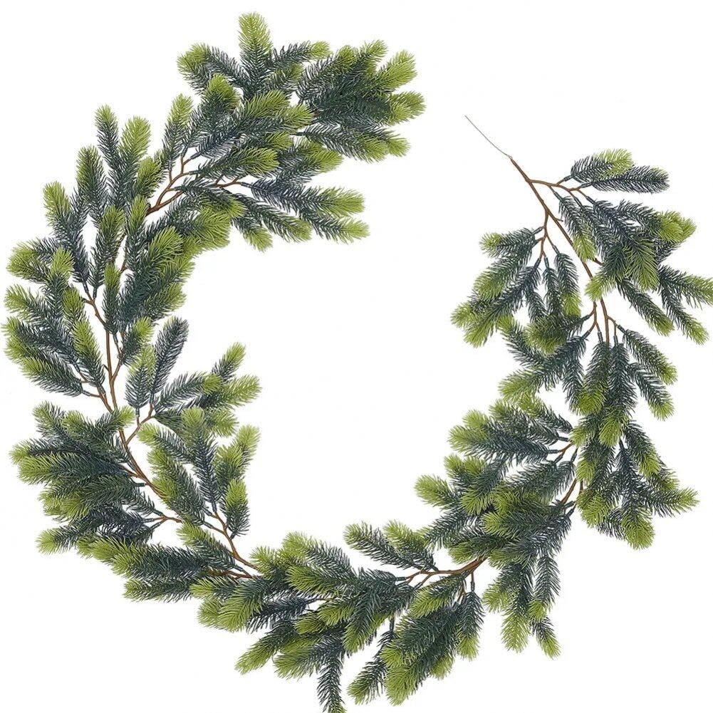 Tree de Noël artificiel en couronne garland pour decoration de porte