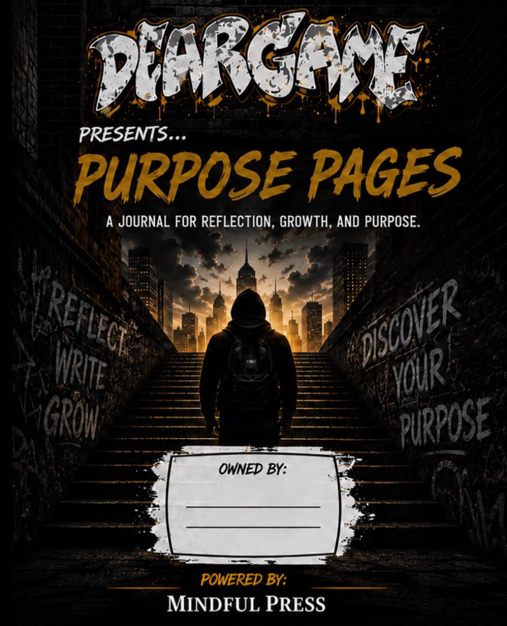 Purpose Pages: A Journal For Reflection, Growth, And Purpose