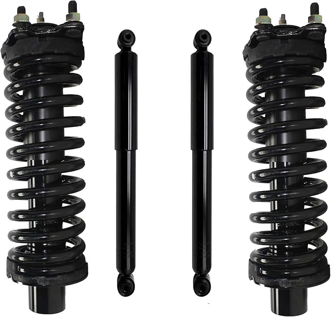 Detroit Axle Struts Shocks for 20022012 Jeep Liberty