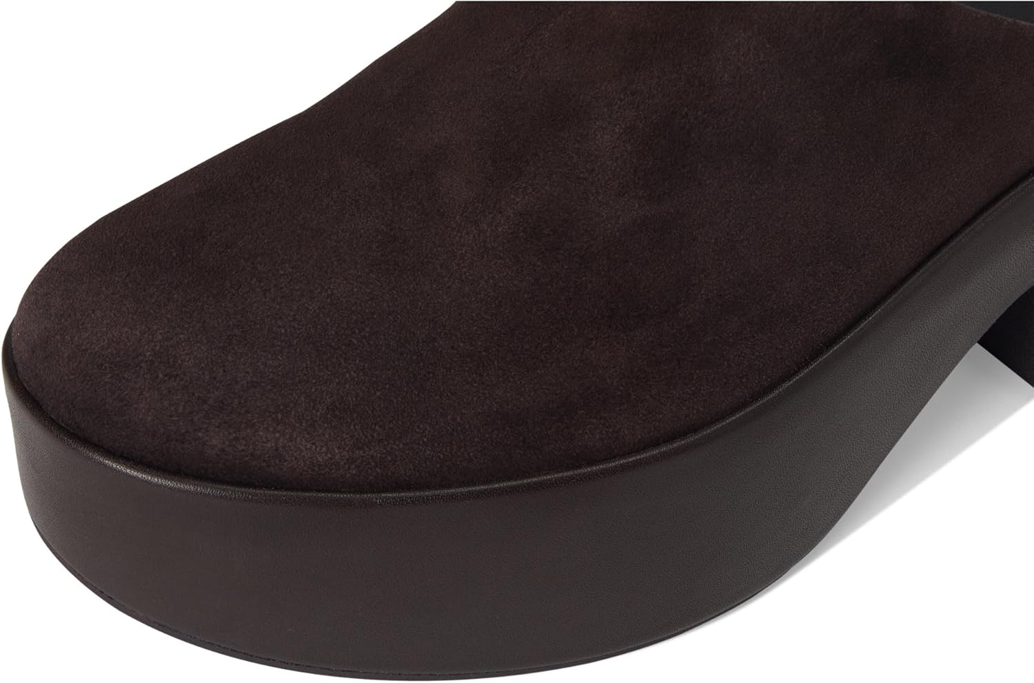 FitFlop Womens Platfforms Suede Heeled Mules - Image 6