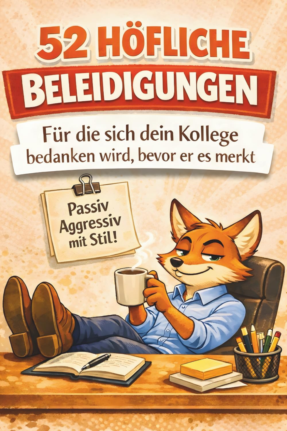 52 höfliche Beleidigungen - für die sich dein Kollege bedanken wird, bevor er es merkt