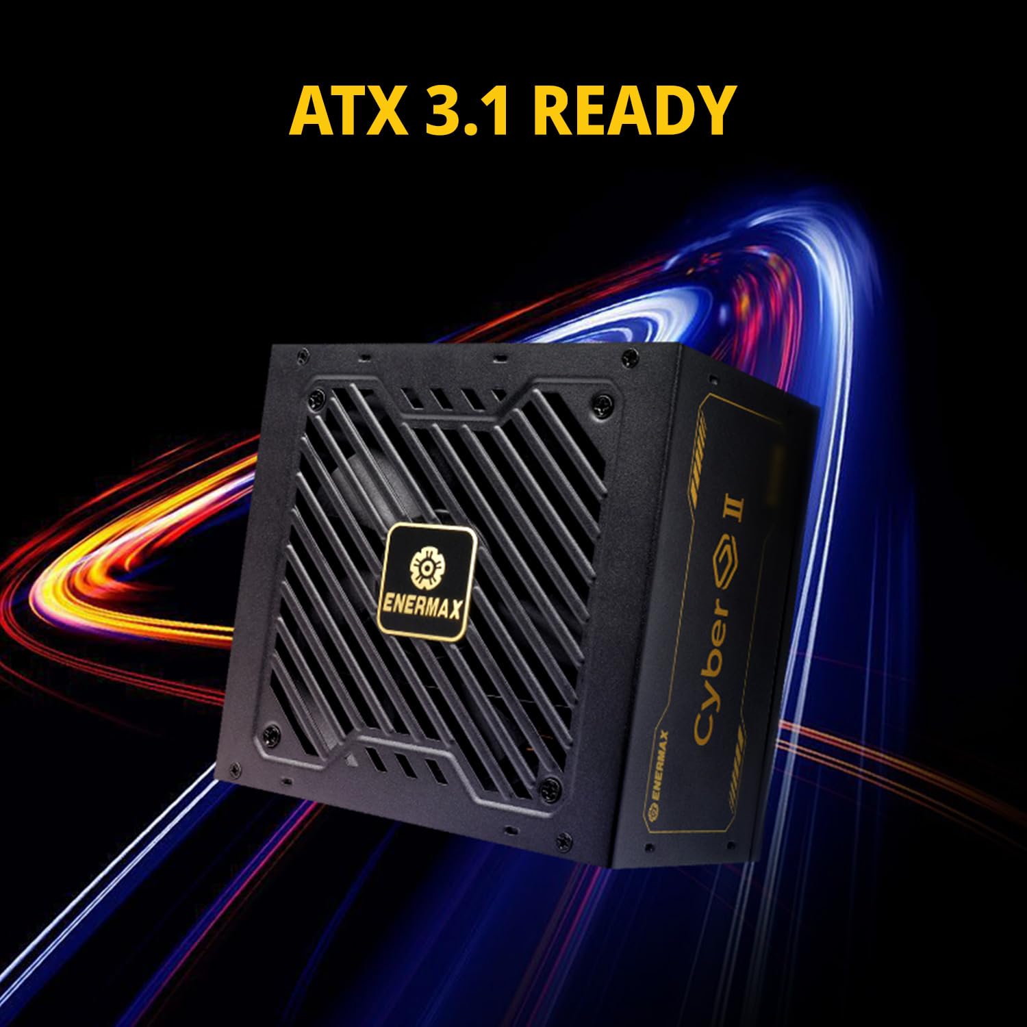 Amazon | Enermax CYBERG II 750W｜ノンモジュラー ATX 3.1 電源