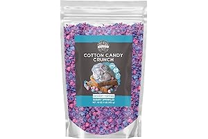 Birch & Meadow Cotton Candy Crunch: Treat Your Taste Buds to a Carnival Delight