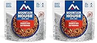 Vista 10 de Mountain House Arroz Frito con Pollo Comida Deshidratada para Mochileros y Camping Sin Gluten 2 Porciones