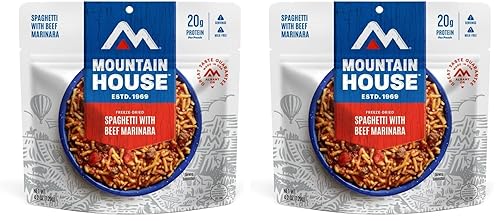 Miniatura 10 de Mountain House Arroz Frito con Pollo Comida Deshidratada para Mochileros y Camping Sin Gluten 2 Porciones