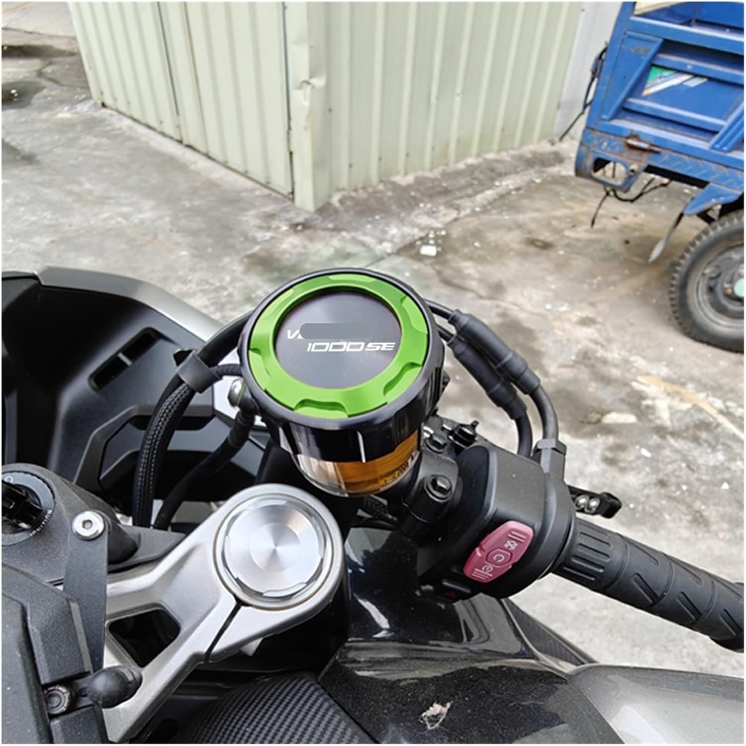 V1000SE V1000SE 2019 2020 2021 2022 2023年オートバイアクセサリーフロントブレーキフルードタン