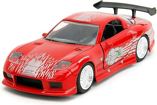 Jada Fast & Furious Mazda RX-7 1:32 - Coche fundido a presión, juguetes para niños y adultos