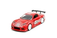 Jada Fast & Furious Mazda RX-7 1:32 Die-cast Car, Toys for Kids and Adults