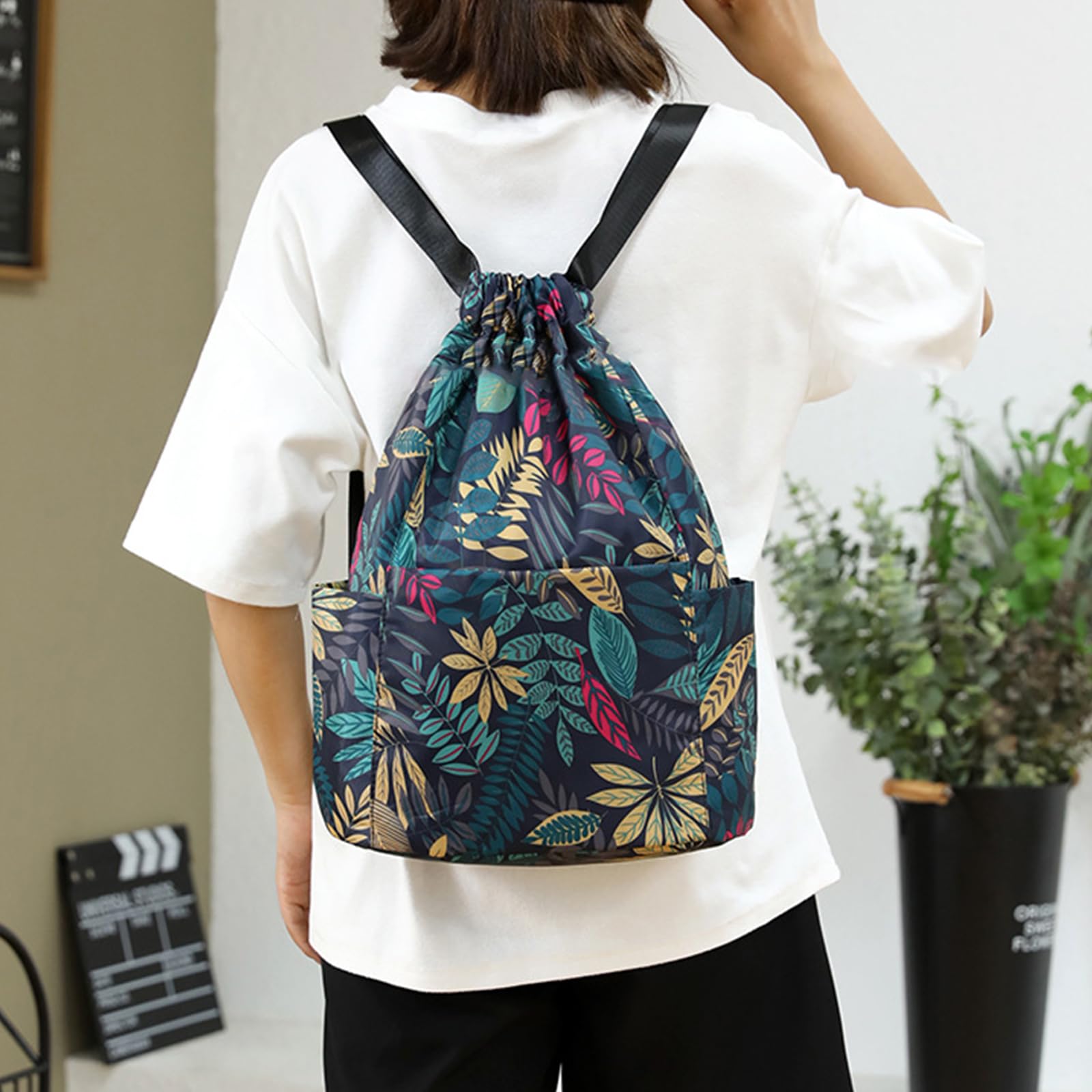 LYVQZPWLRbolsa de la Red de fútbol, Bolsa de natación Resistente al Agua, Bolsa de Gimnasio, Mochila con cordón, Bolsa de Deporte, Bolsa de Viaje, Mochila de Ciclismo