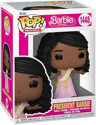 Miniatura 3 de Funko Pop! Películas Barbie La película - La presidenta Barbie incluida con un protector de ático de Byron..