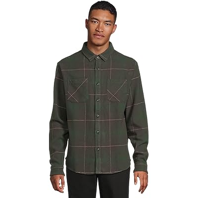 Мужская рубашка Quiksilver Dna Flannel Shirt garden topiary