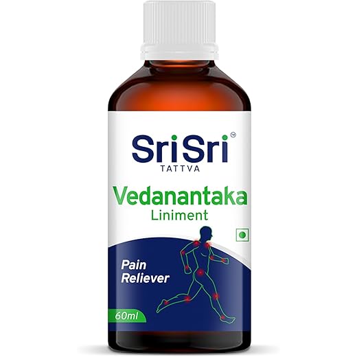 Sri Sri Pain Relief Liniment 60ml