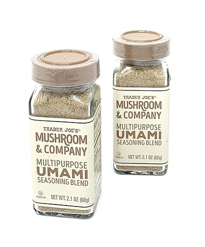 Trader Joe’s Mushroom & Company Multipurpose UMAMI Seasoning Blend NET WT. (4 Packs) 2.1 OZ
