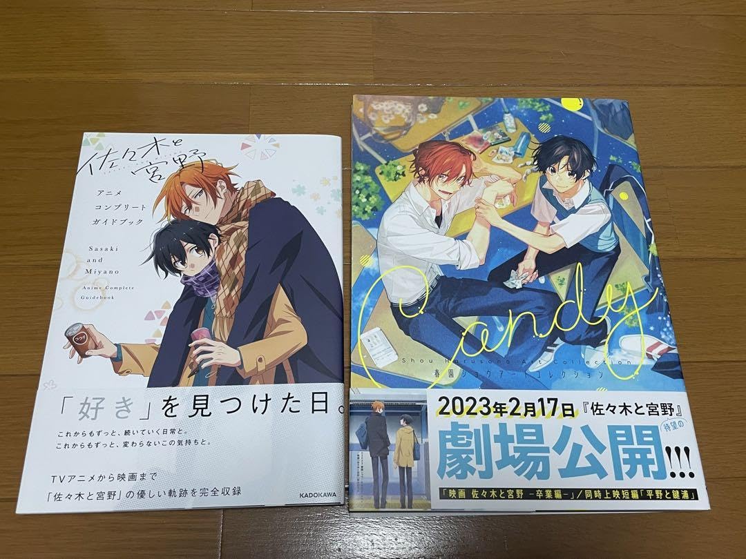 佐々木と宮野 卒業編　コンプリートガイドブック 佐々木と宮野 コンプリートガイド -卒業編- | 春園ショウ, 春園