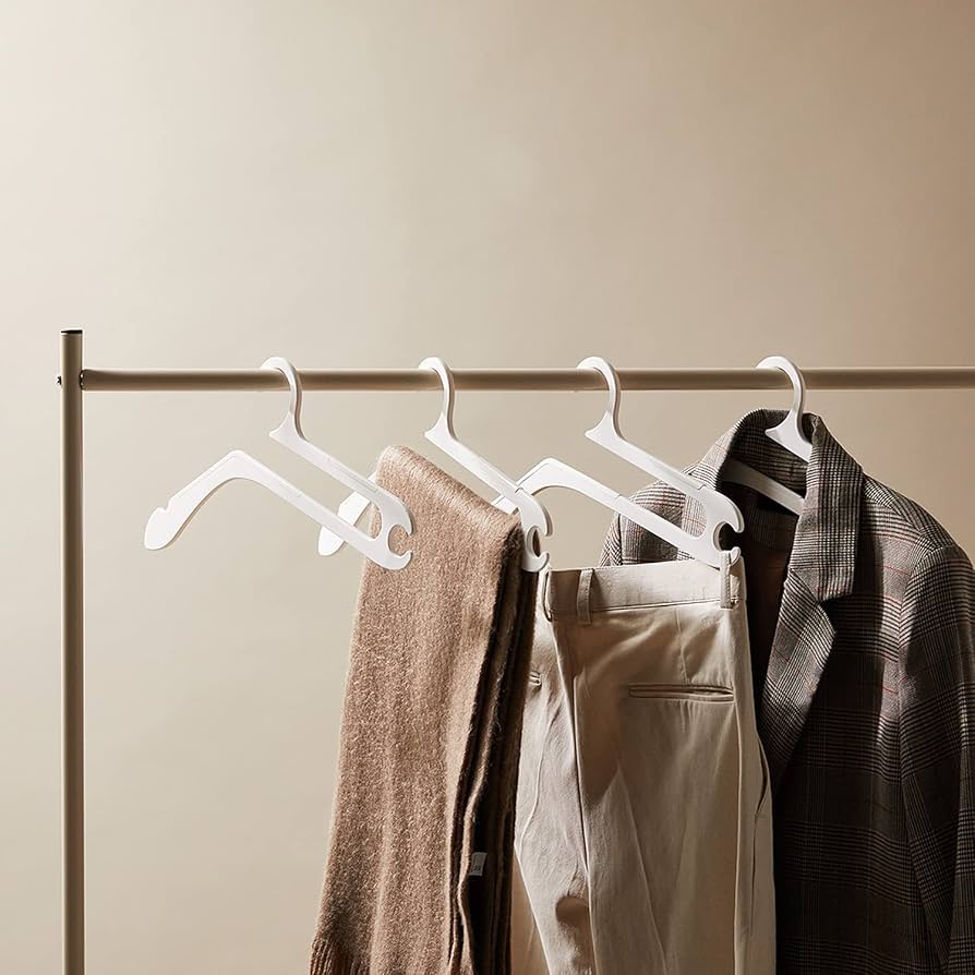 Amazon.co.jp: COLLABO SPACE ハードルハンガー 10本組 [ 国際デザイン