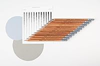 Vista 5 de Bruynzeel Lápices de grafito Expression Lata 12