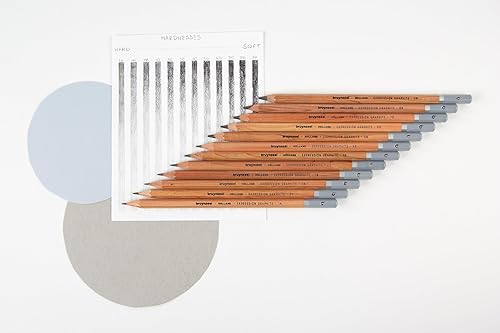 Miniatura 6 de Bruynzeel Lápices de grafito Expression Lata 12