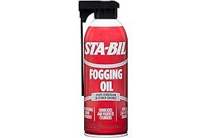 STA-BIL Fogging Oil: Ultimate Engine Corrosion Prevention