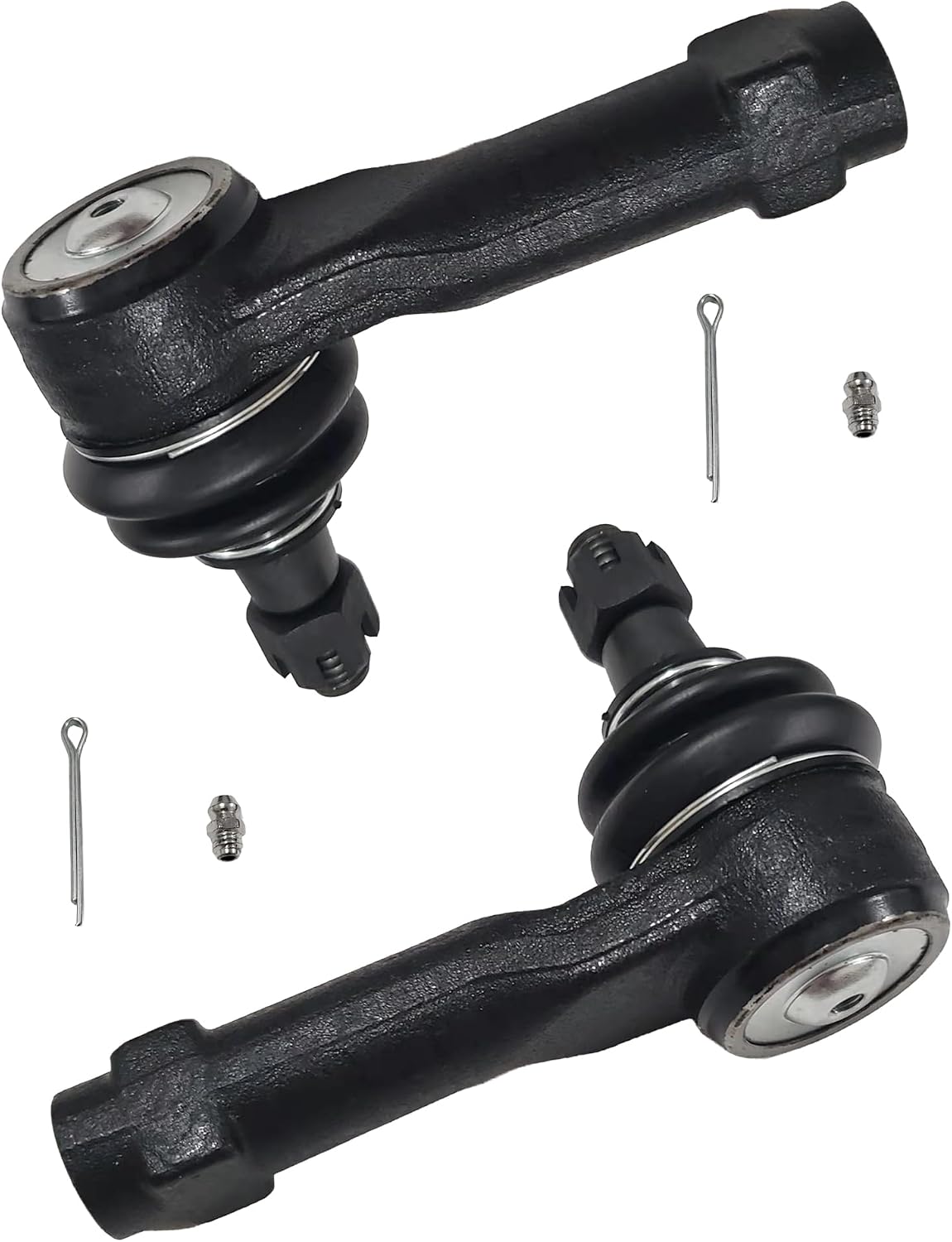 2Pcs Front Inner Tie Rod End EV801085 for Mitsubishi RVR 2011-2023,Front Tie Rod for Mitsubishi Outlander Sport 2011-2024,Inner Tie Rod Ends for Mitsubishi Lancer 2011-2017