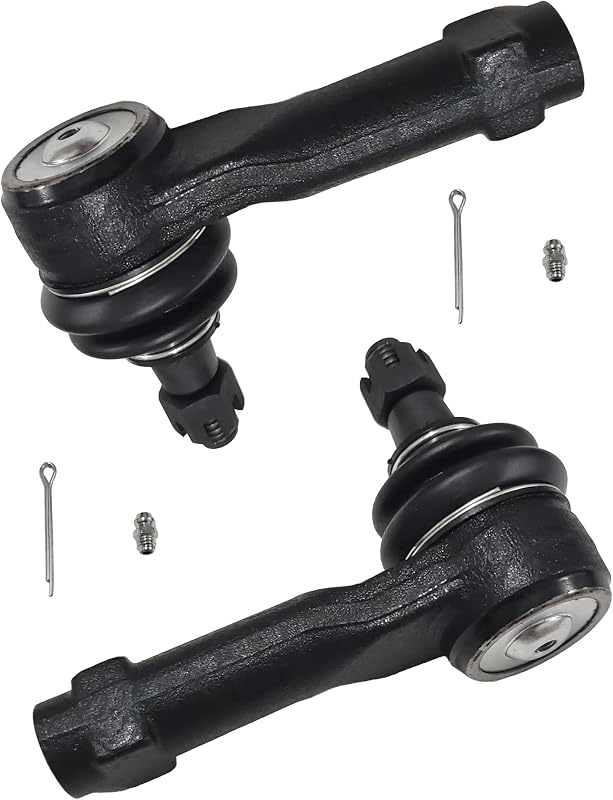 Terminal de direção externo dianteiro FHEK ES3691 para Ford F-150 e Lincoln Mark LT – Par com 2 unidades