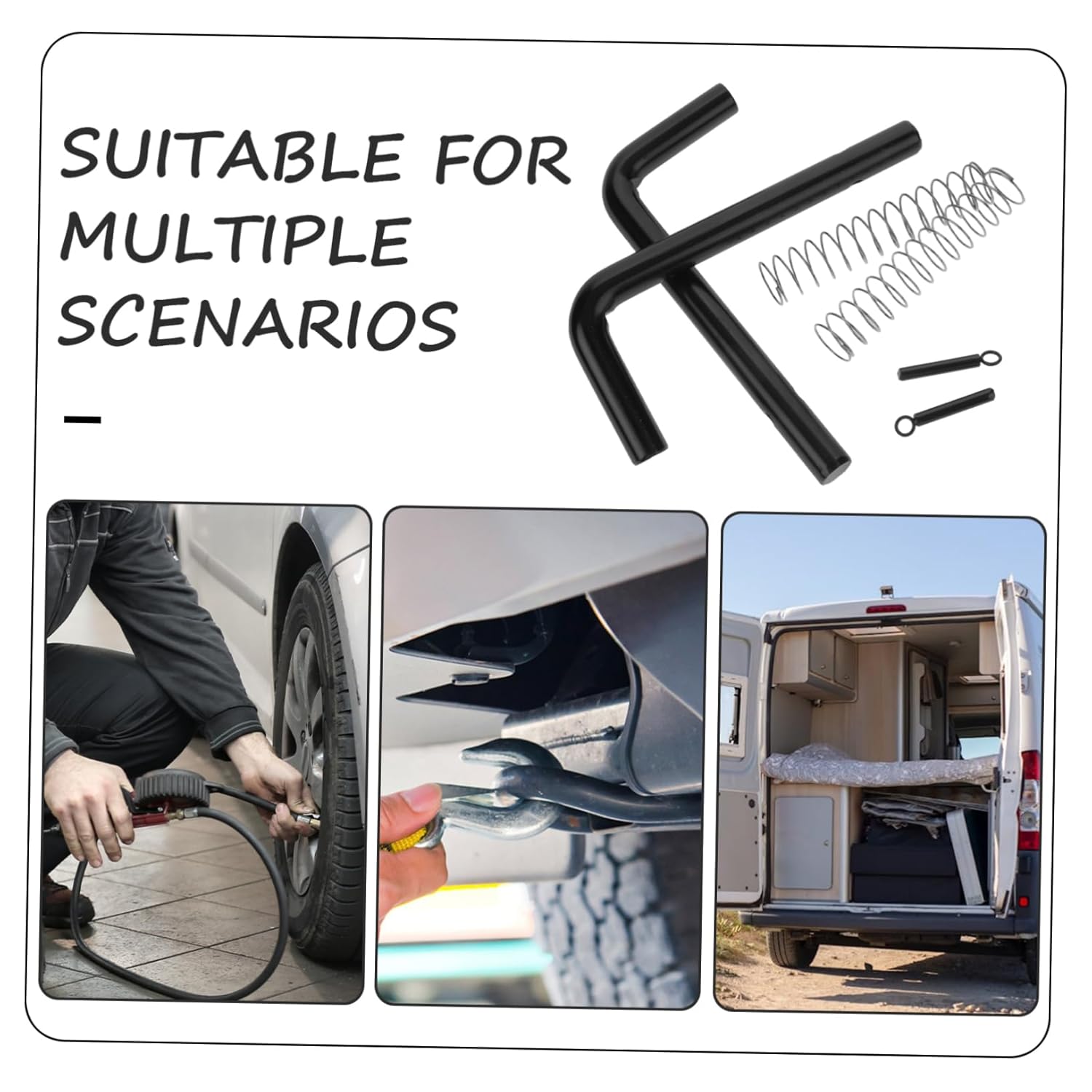 Utility Trailer Gate Pin Trailer Door Parts Ramps Springs Gate Latch Rv Accessories