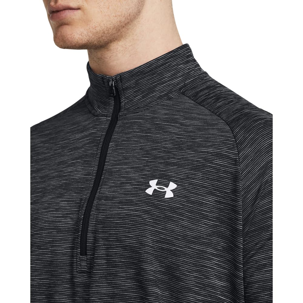Under Armour UA Tech ¼ Zip, Maglia a Maniche Lunghe da Uomo