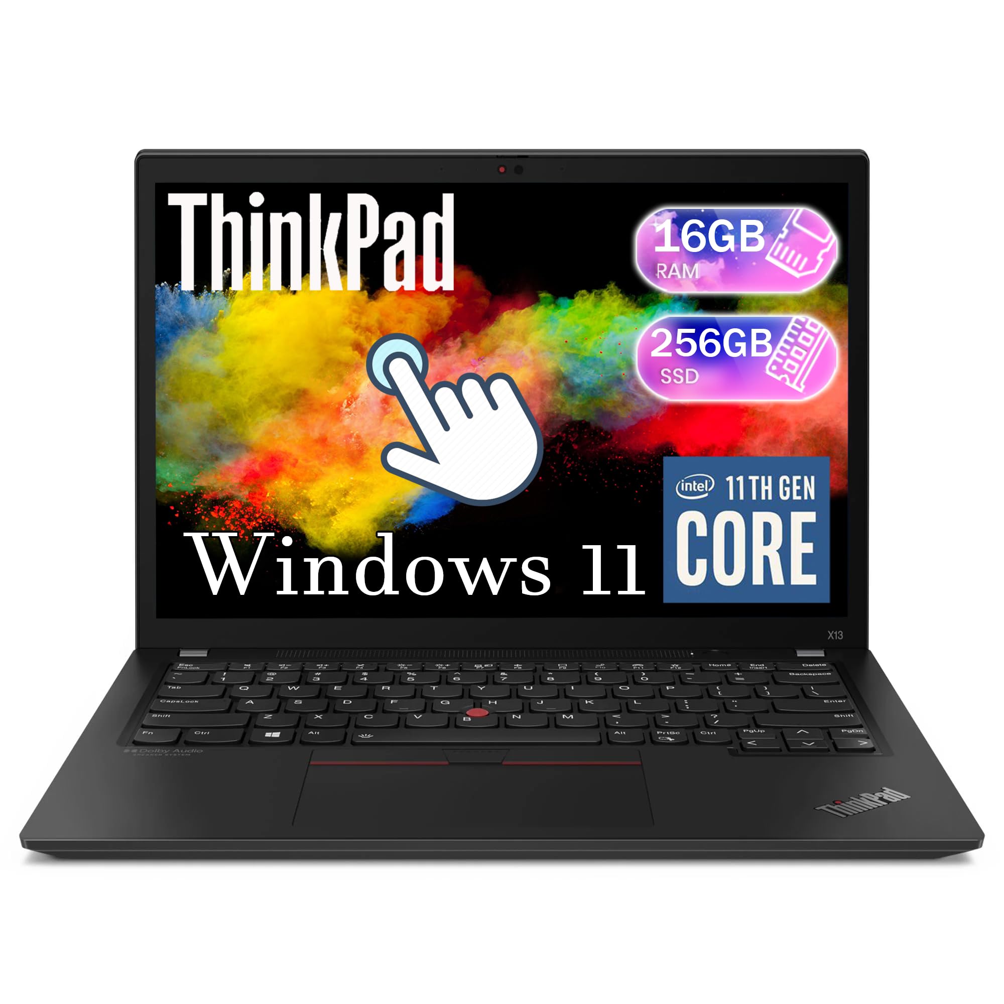 Amazon.com: Lenovo ThinkPad X13 Gen 2 Touchscreen Laptop Computer