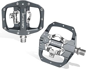 BUCKLOS PD-M680 Clipless Pedals