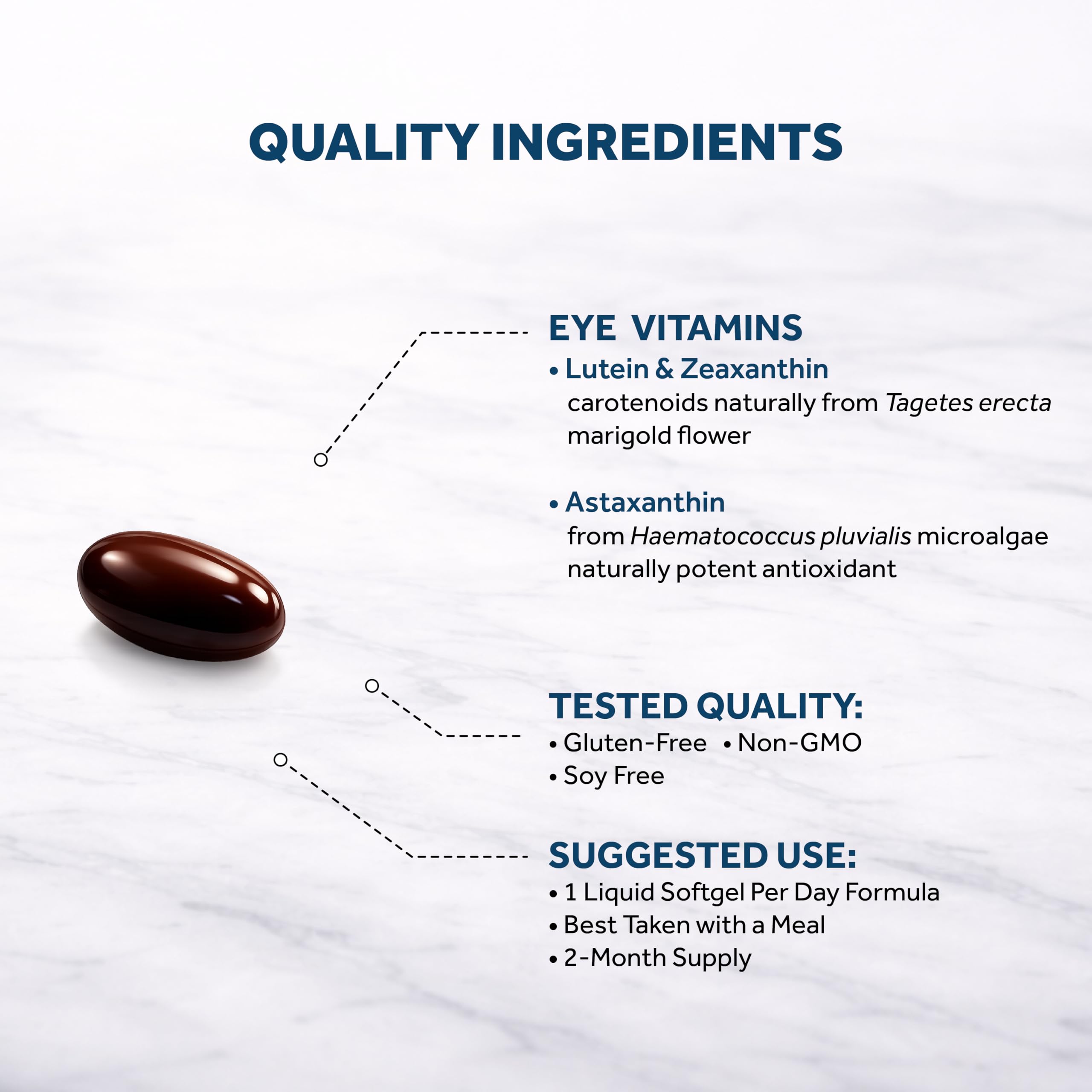 Naturalis Areds2 60 Softgels | Clinically Based Eye Supplement — Amazon image 3
