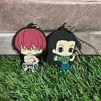 HUNTER×HUNTER ヒソカ　イルミ　トートバッグ　マスコット 71M5aI4FvpL._AC_SY200_QL15_.jpg