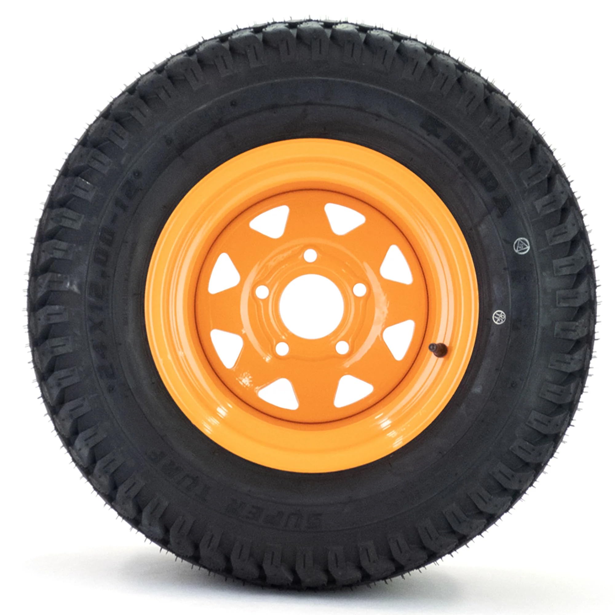 Amazon.com: (1) Super Turf Tire Assembly 24x12.00-12 Fits Scag