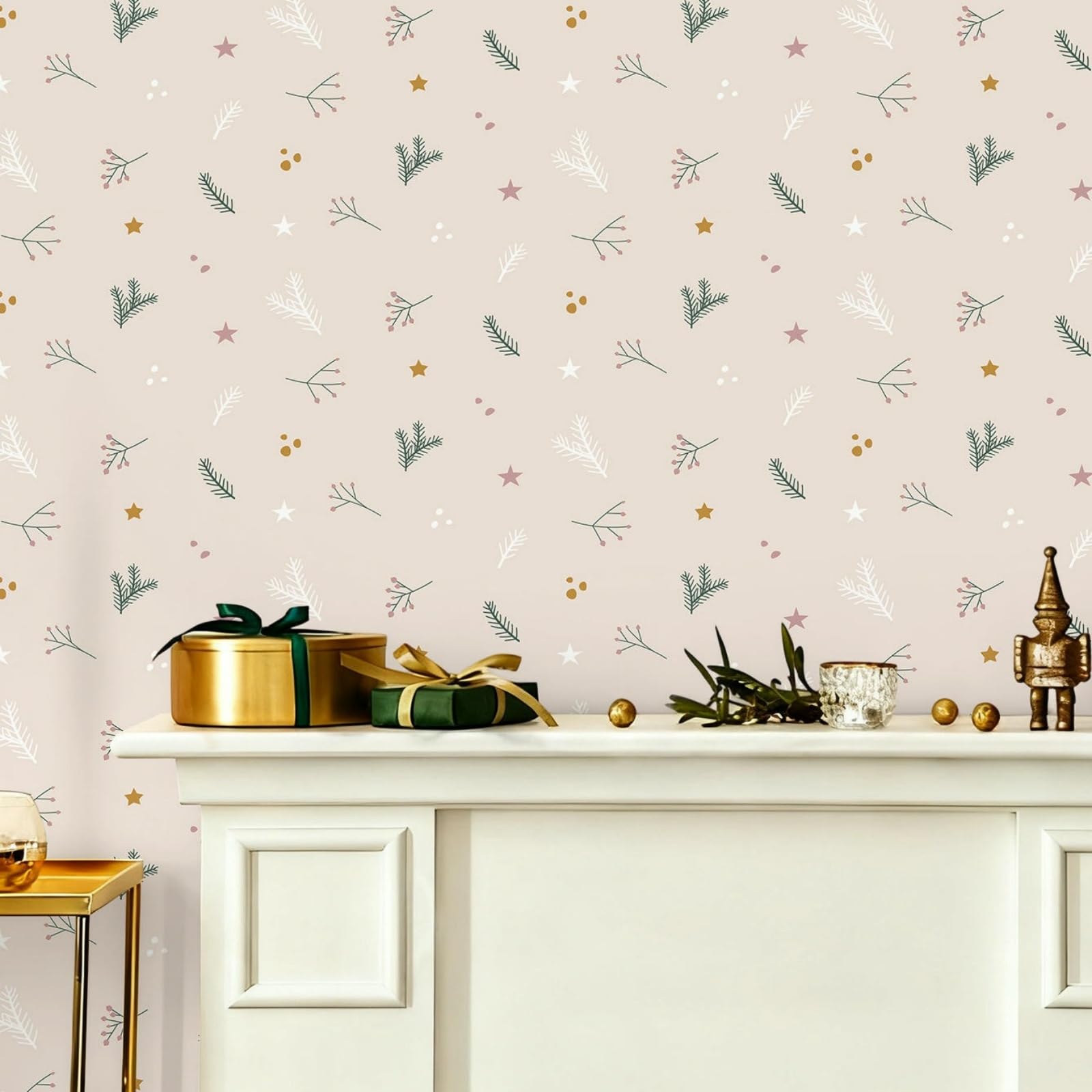 Papier peint rose clair élégant idéal pour une chambre chaleureuse