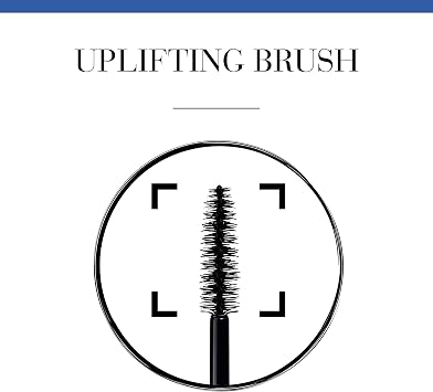 Bourjois Volume Glamour Effet Push Up Volumizing and Curling Mascara 31 Ultra Black, 7ml