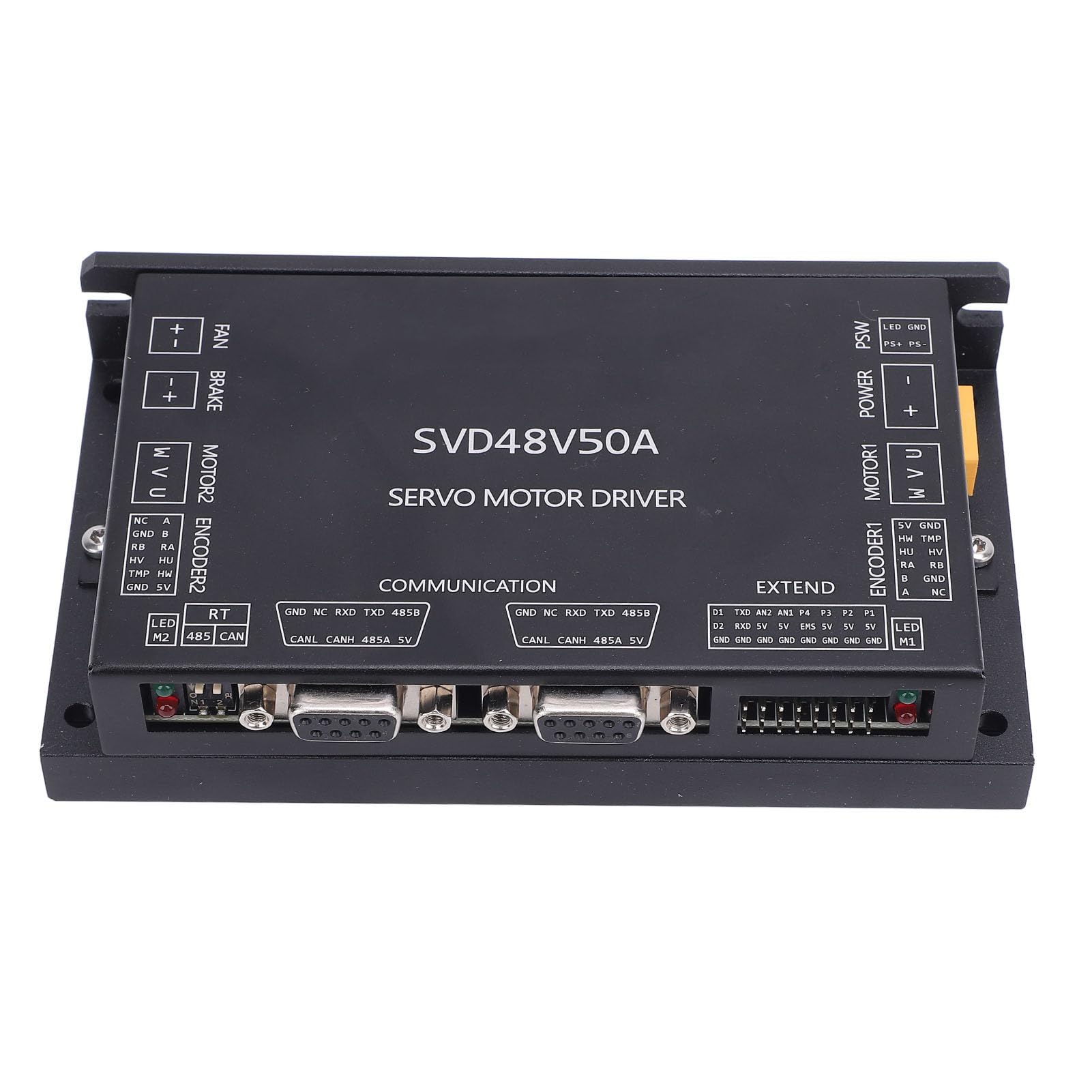 BRRNOO Controlador de Motor Sin Escobillas con Drive RS232 RS485 y CAN