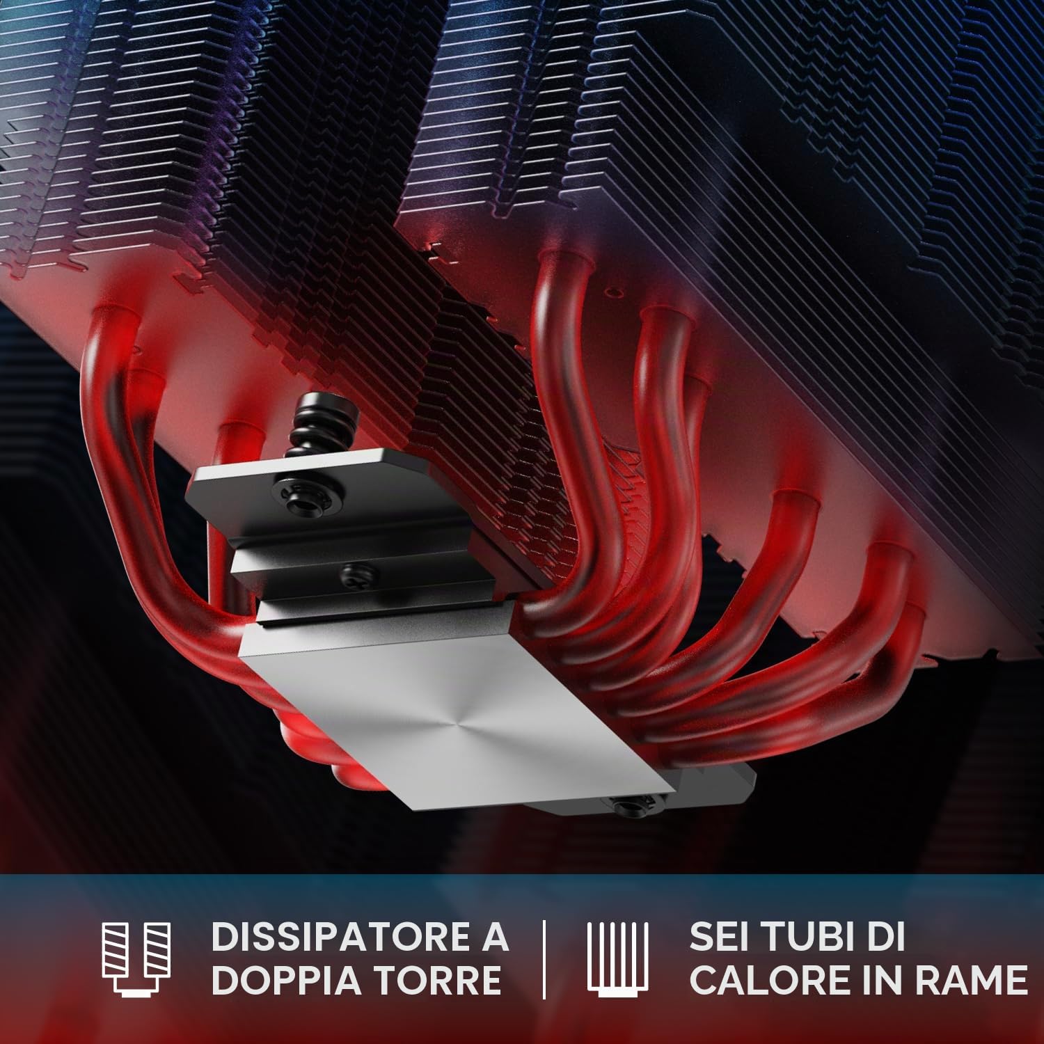 ID-COOLING Raffreddatore CPU FROZN A620 PRO SE - 5.59 pollici, Raffreddatore CPU, Compatibile con Desktop Computer