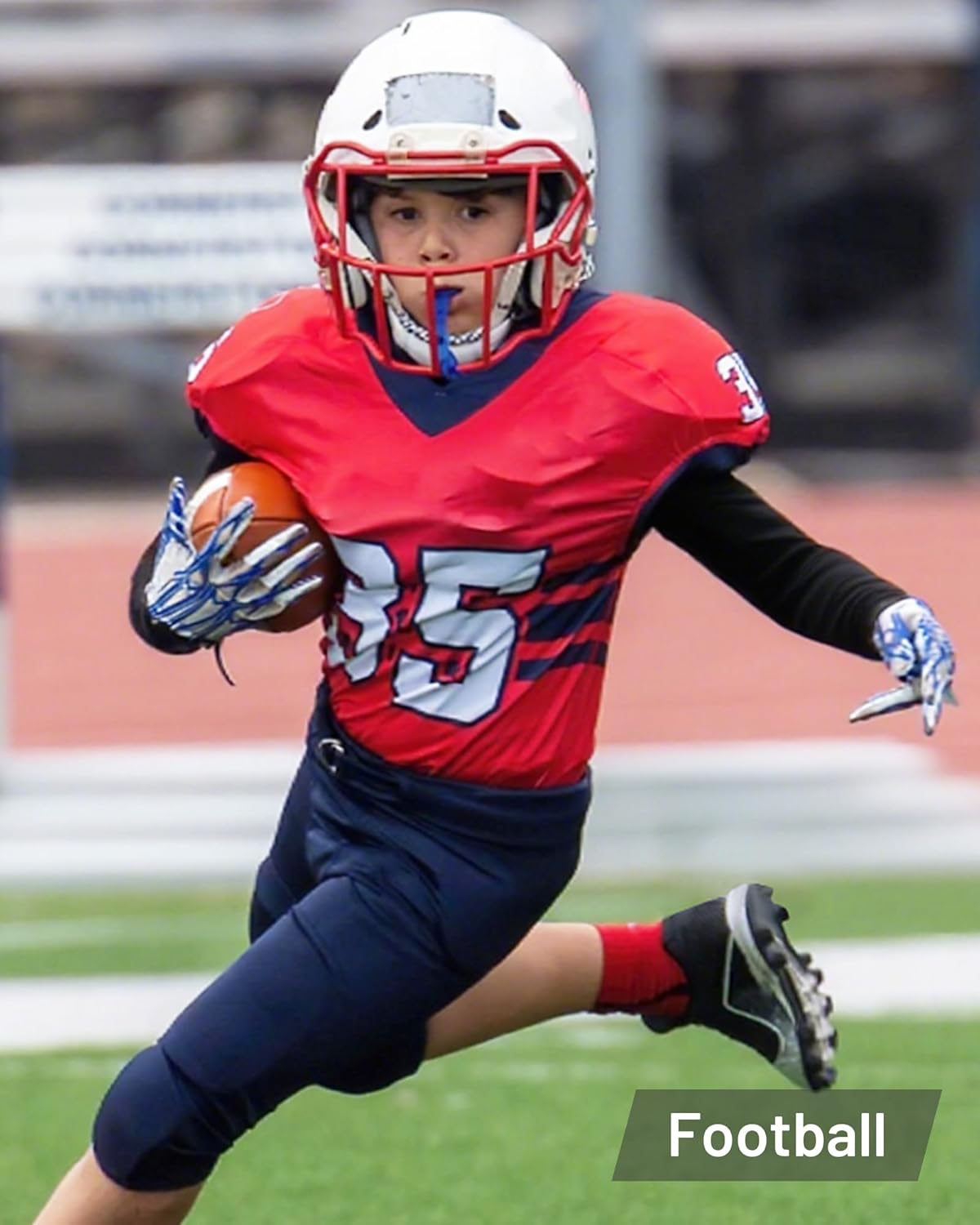 Moozava Boys Compression Shirt Long Sleeve Quick Dry Youth Undershirt Football Baseball Kids Athletic Soccer Base Layer Tops - Image 2