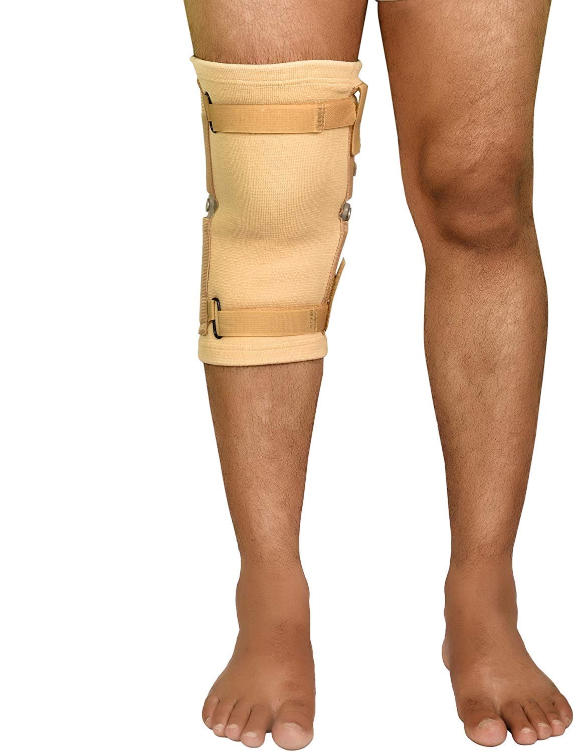 HAKAN Hinged Knee Cap Brace Support with Strap & Side Patella