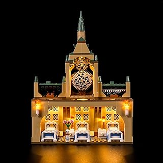 BRIKSMAX Light for Lego Hogwarts-Hospital-Wing 76398 - Led Lighting Kit Compatible with Lego Harry Potter 76398 - Not Include The Lego Set