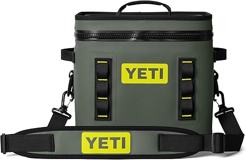 Miniatura 31 de YETI Hopper Flip 12 - Enfriador portátil Verde -Oliva,verde bosque negro,gris pardo (Cape,Flor de cerezo,amarillo (Firefly Yellow),Rojo