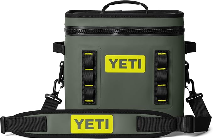 YETI Hopper Flip 12 Portable Cooler (Black Forest Green)