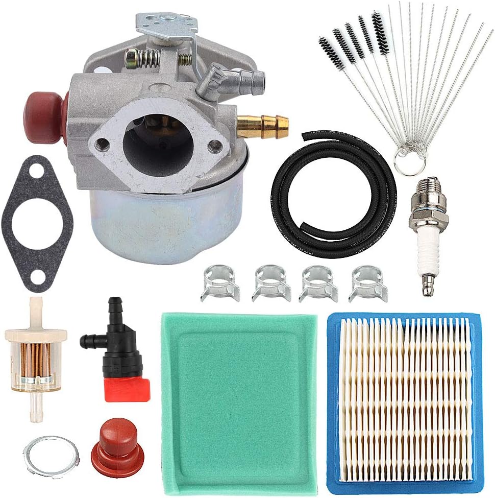 Hayskill 640025 Carburetor for Tecumseh 640004 640117B 640014 640017B 640117 OH195EA OH195XA OHH45 OHH50 OHH55 OHH60 OHH65 Engine Lawn Mower