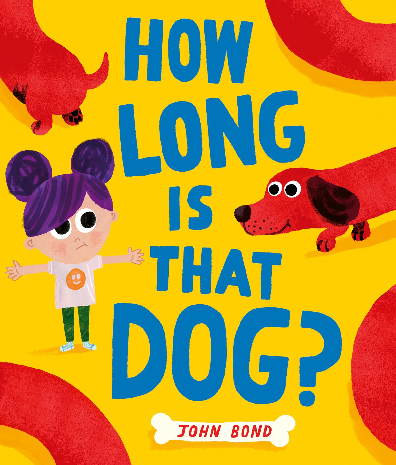 How Long is that Dog by John Bond PAPERBACK 9780008506193