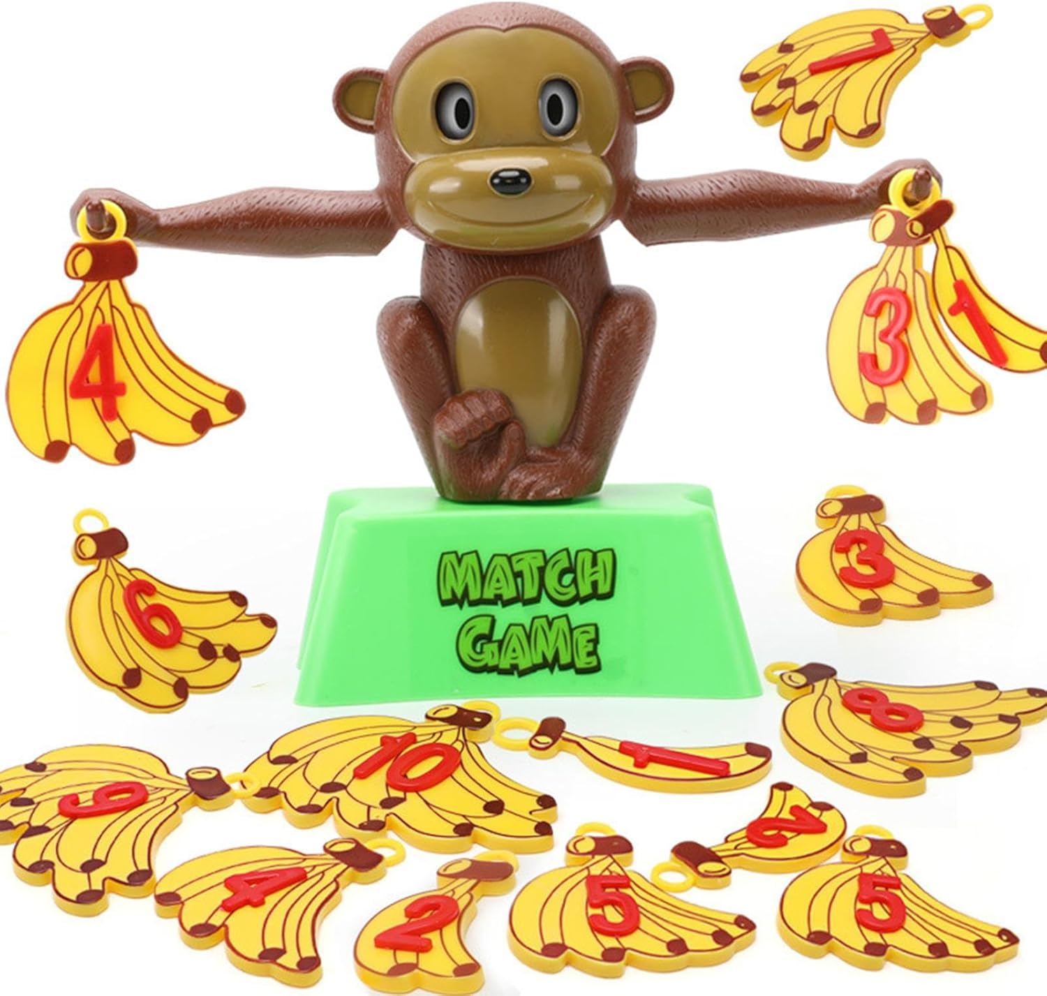 Juego educativo Mono de matemáticas en equilibrio por 9,99€