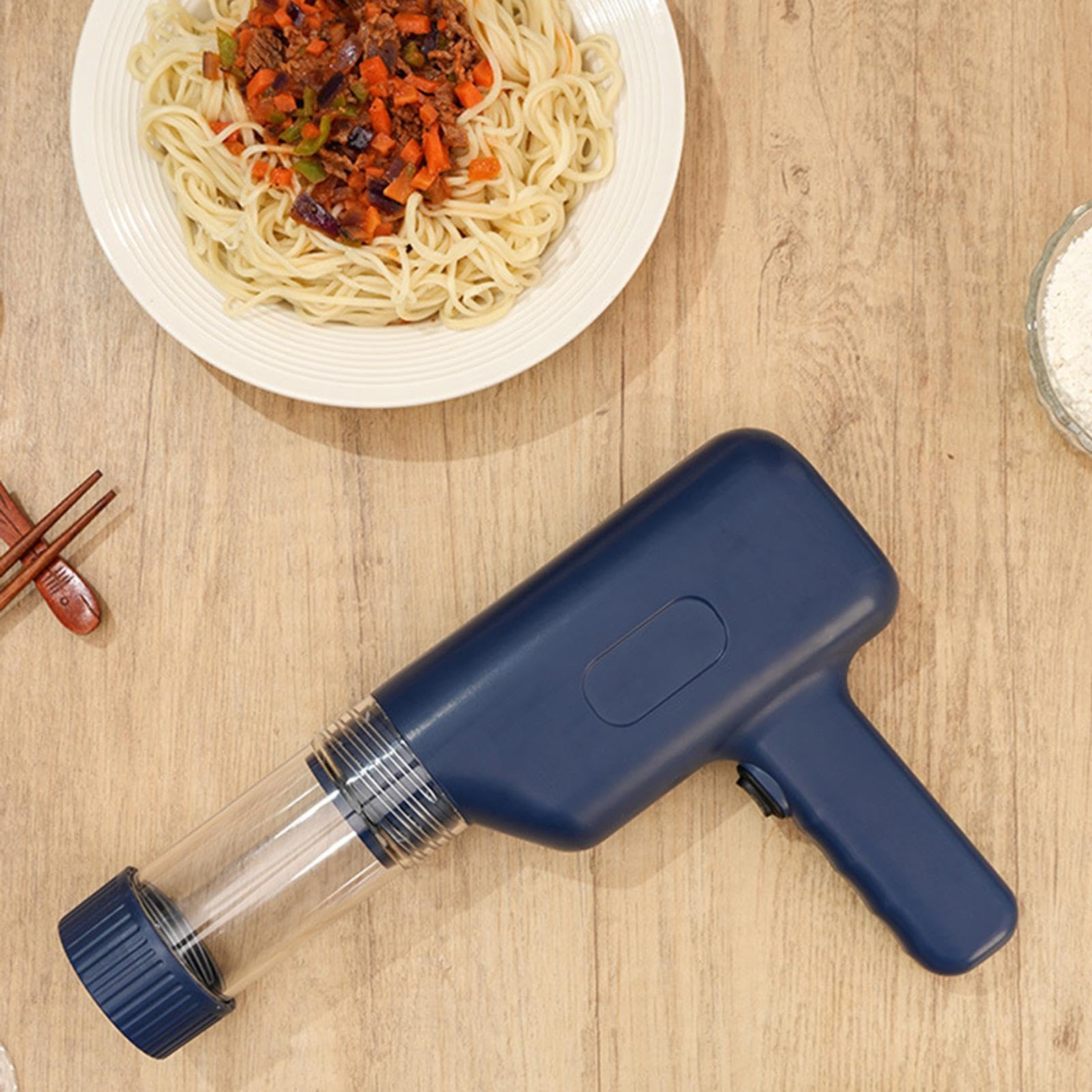 Máquina Eléctrica Para Hacer Pasta Cortador Manual De Fideos
