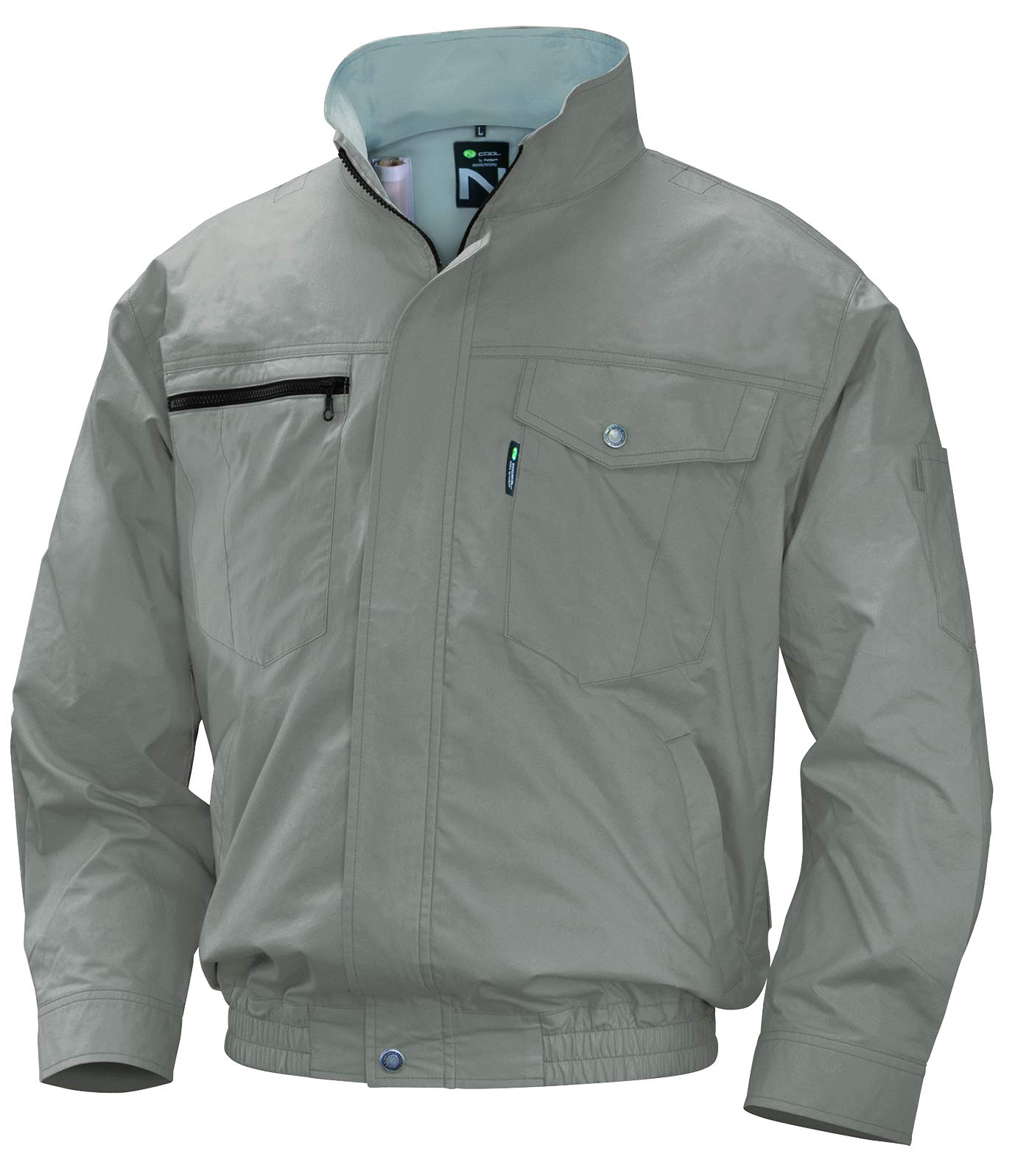 NSP 空調服 NA-2011 3L Amazon.co.jp: NSP 空調服 Nクールウェア NA-2011 服単体 長袖 立ち襟