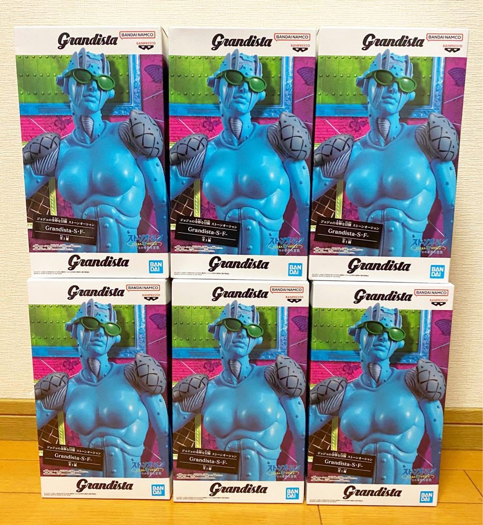Grandista ジョジョの奇妙な冒険ストーンオーシャン フィギュアセット Amazon.co.jp: ジョジョの奇妙な冒険ストーンオーシャン Grandista-S.F