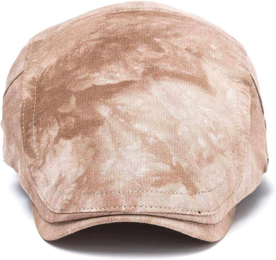 Quanhaigou Unisex Denim Newsboy Hats Flat Ivy Gatsby Cabbie Driving Berets Hat Cotton Dad Cap for Men Women - Image 2