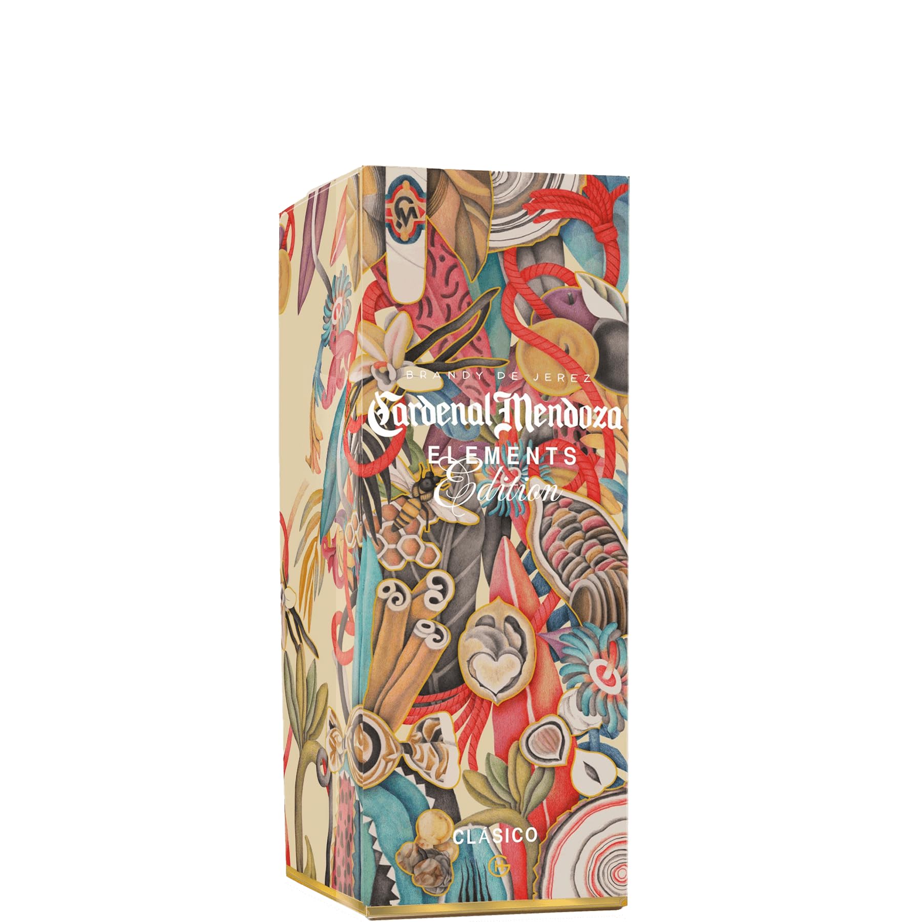 3 x 0,7 l Cardenal Mendoza Clásico Solera Gran Reserva Brandy de Jerez Limited Edition 40% vol in Geschenkhülle