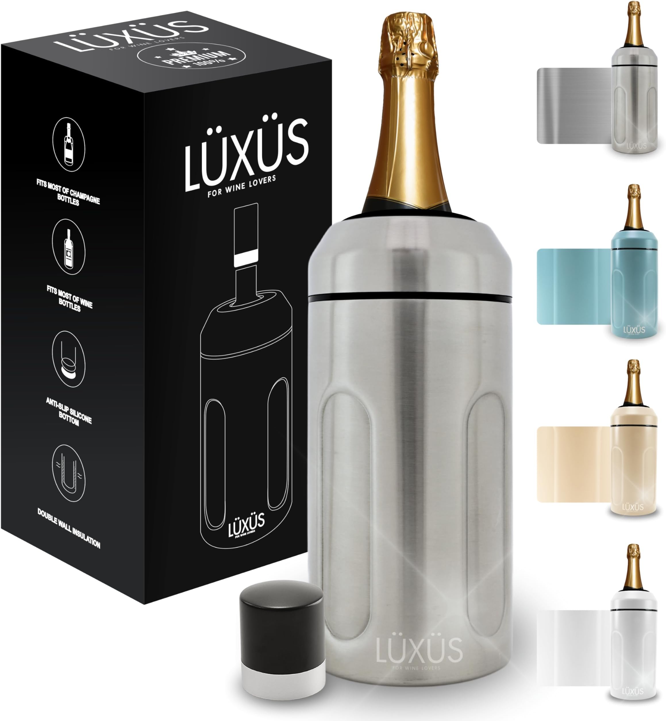 Personalization Universe Lavish Last Name Personalized Wine